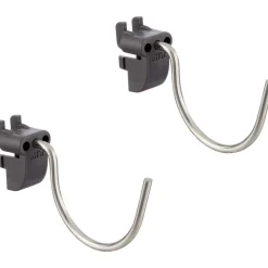 Outlet Rengaskoukku säilytystauluun Garage+, iso, mattaharmaa Työkaluseinät