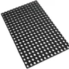 Rengasmatto Domino 50x80 cm musta Matot