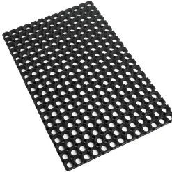 Rengasmatto Domino 50x80 cm musta Matot