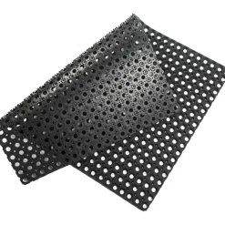 Rengasmatto Domino 50x80 cm musta Matot