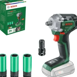 Renkaidenvaihtopaketti Bosch UniversalPump + UniversalImpactDrive 18V-350, 18V, 2.5Ah akulla*Bosch Power Tools Hot