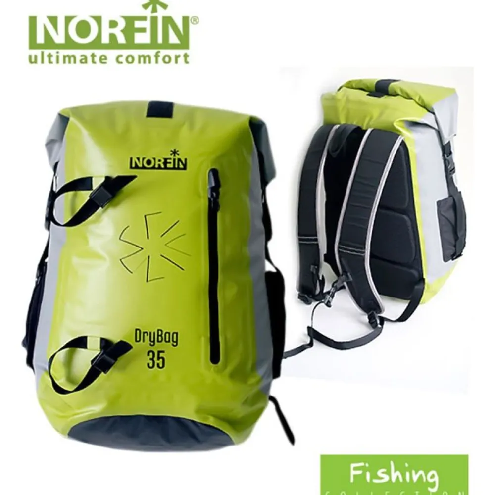 Clearance Reppu Dry Bag 35, vesitiivis, keltainen/musta Reput Ja Matkalaukut