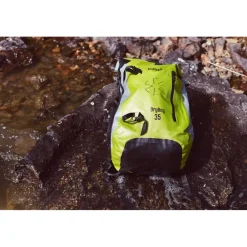 Clearance Reppu Dry Bag 35, vesitiivis, keltainen/musta Reput Ja Matkalaukut