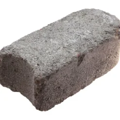 Reunakivi Lakka Antiikkirasikivi 80 220x110x80 mm harmaa*Lakka Rakennustuotteet