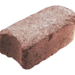 Reunakivi Lakka Antiikkirasikivi 80 220x110x80 mm punainen*Lakka Rakennustuotteet Outlet