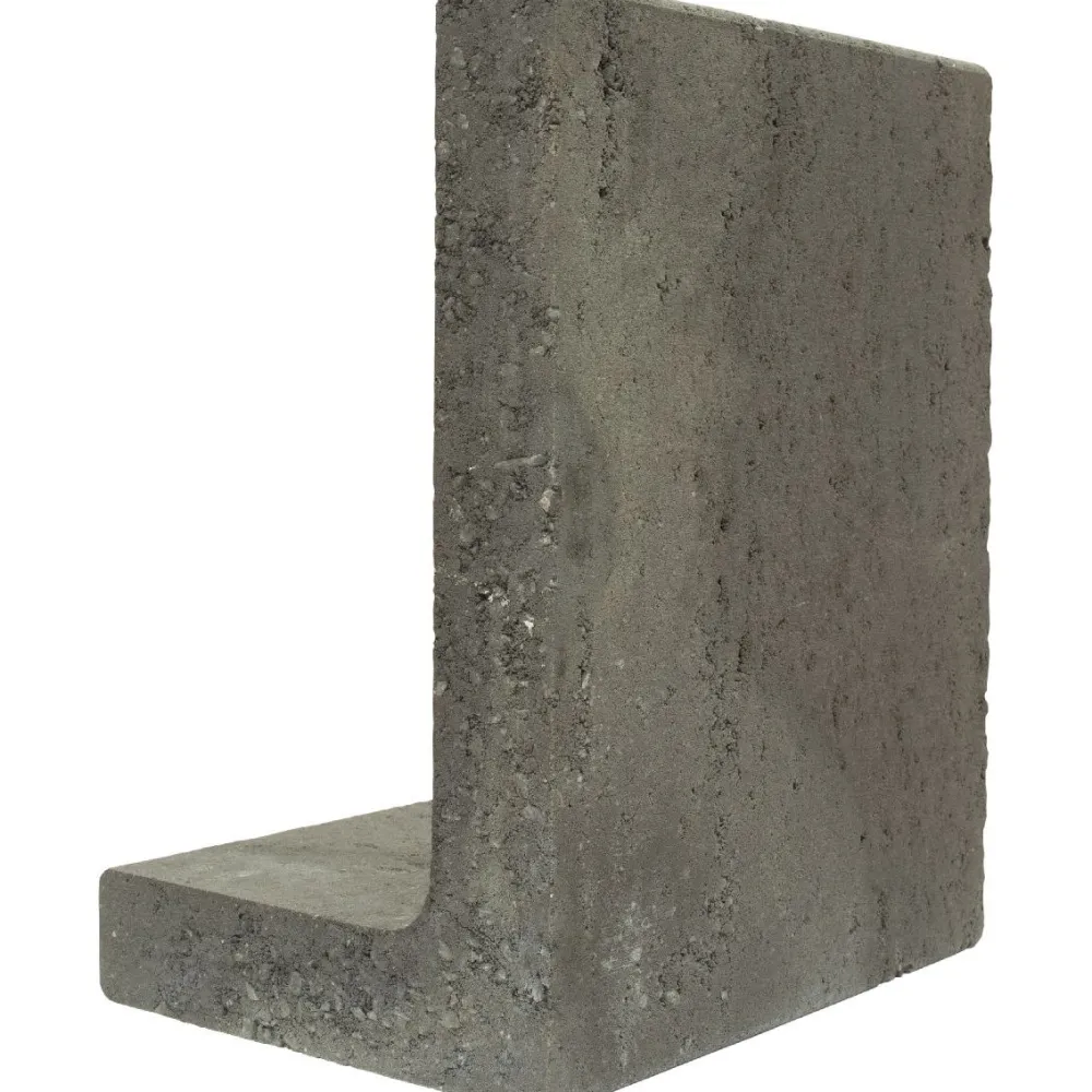 Outlet Reunakivi/L-elementti Vaateri, 500/300x400x70mm Muurikivet|Reunakivet