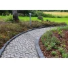 Discount Reunakivi Laineri 140x140 mm sileä musta Reunakivet