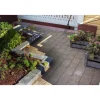 Reunakivi Laineri 140x140 mm sileä savu*Rudus Online