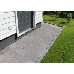 Reunakivi 250x80x140 mm sileä harmaa*Rudus New