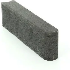 Reunakivi 500x80x140 mm sileä musta*Rudus