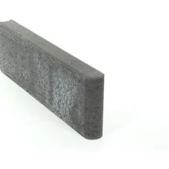 Reunakivi 800x80x250 mm sileä musta*Rudus New