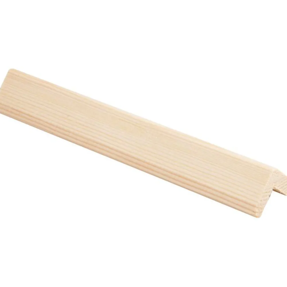 Outlet Reunalista Aava 23x23/16x2700mm mänty puuvalmis Reunalistat