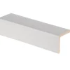 Reunalista ART Aava 42x42/36x2700mm mänty valkoinen Reunalistat