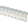 Clearance Reunalista Aura 21x42/13x2200mm mänty valkoinen Reunalistat
