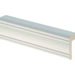 Clearance Reunalista Aura 21x42/13x2200mm mänty valkoinen Reunalistat
