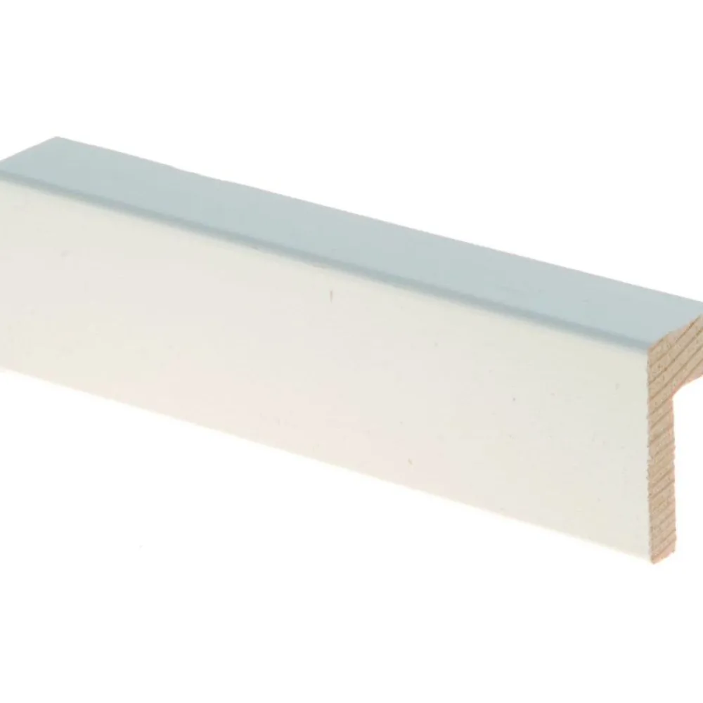 Reunalista Smart Aava 21x42/13x3300mm mänty valkoinen*Maler Outlet