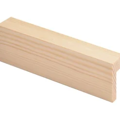Outlet Reunalista Smart Aava 21x42/13x3300mm mänty puuvalmis Reunalistat