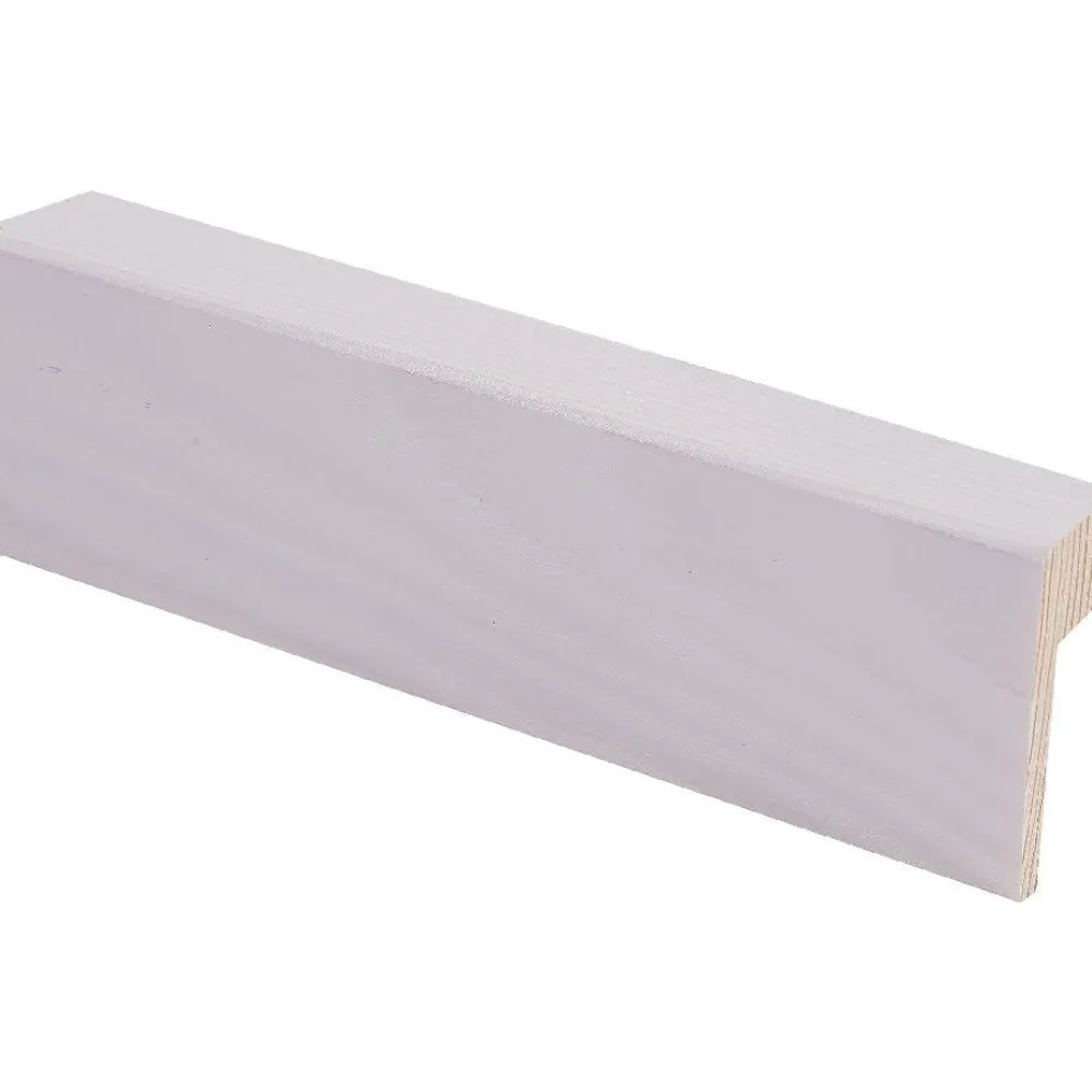 Reunalista SPA Aava 21x42/15x2200mm mänty saunasuojattu huurre*Maler