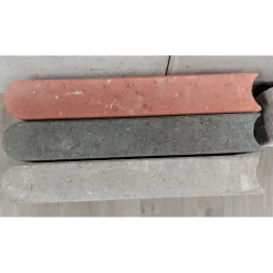 Reunalista 500x120x80 mm musta/grafiitti*Betonilaatta Hot