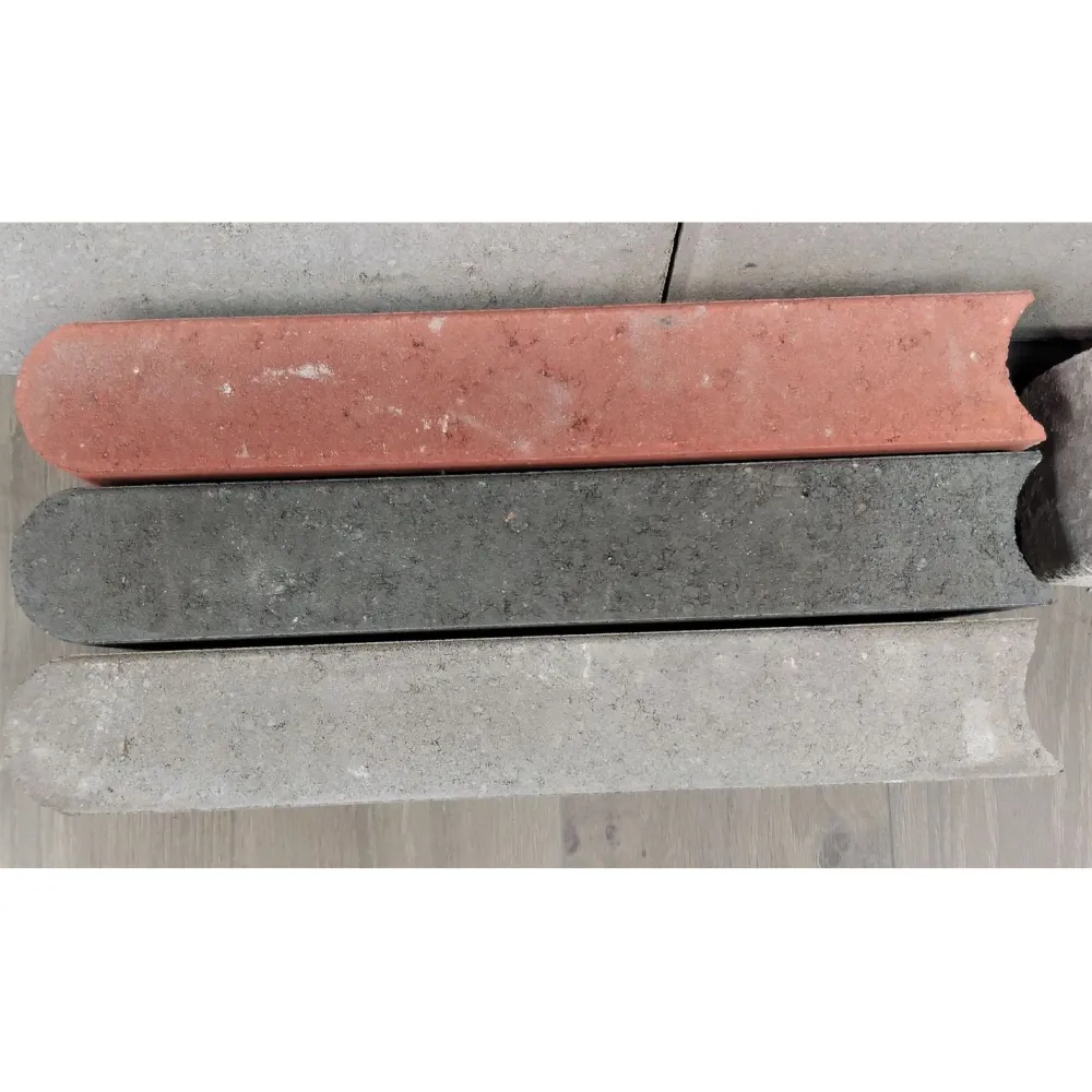 Reunalista 500x120x80 mm musta/grafiitti*Betonilaatta Hot