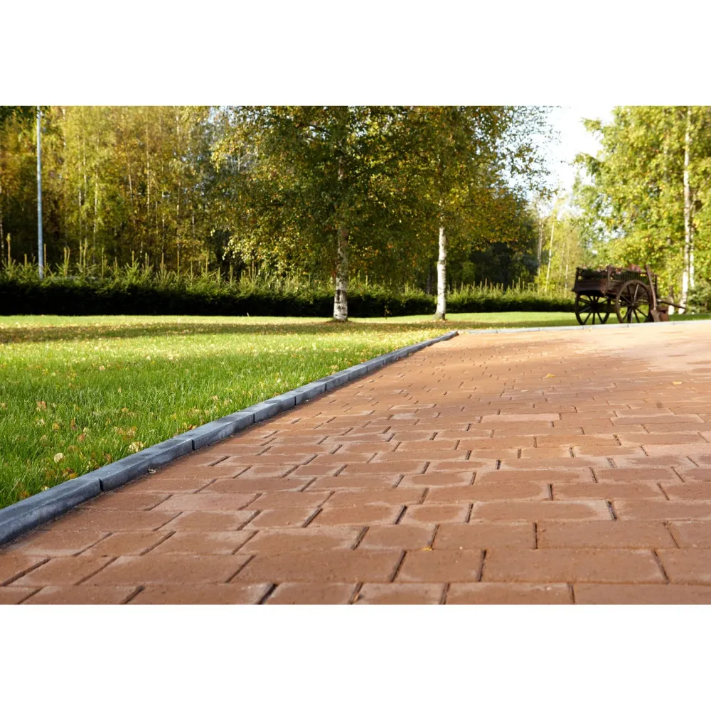 Reunalista 500x120x80 mm musta/grafiitti*Betonilaatta Hot