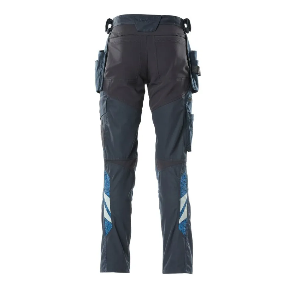 Discount Riipputaskuhousut Accelerate 18531-442 Työhousut