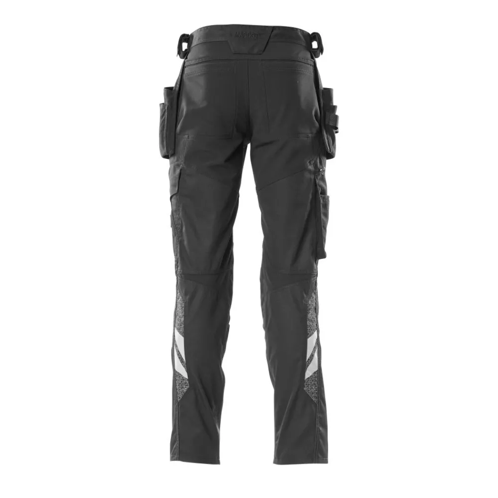 Discount Riipputaskuhousut Accelerate 18531-442 Työhousut