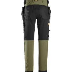 Outlet Riipputaskuhousut 75 AllroundWork Stretch Työhousut
