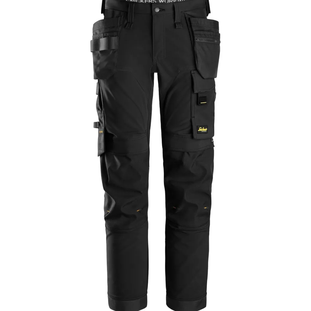 Outlet Riipputaskuhousut 75 AllroundWork Stretch Työhousut
