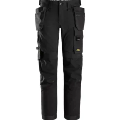 Outlet Riipputaskuhousut 75 AllroundWork Stretch Työhousut