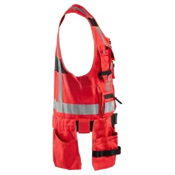 Riipputaskuliivi 3032 Highvis huomiopunainen*Blåkläder Outlet