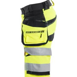Riipputaskushortsit 1120 Highvis 4-way Stretch*Blåkläder New