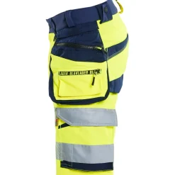 Riipputaskushortsit 1120 Highvis 4-way Stretch*Blåkläder New