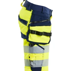Riipputaskushortsit 1120 Highvis 4-way Stretch*Blåkläder New
