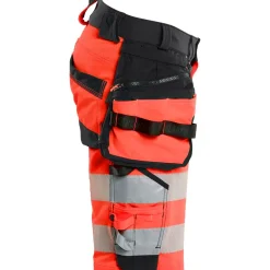 Riipputaskushortsit 1120 Highvis 4-way Stretch*Blåkläder New