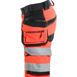 Riipputaskushortsit 1120 Highvis 4-way Stretch*Blåkläder New