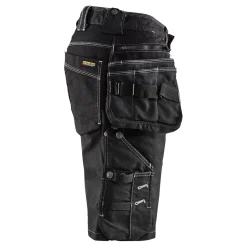 Riipputaskushortsit 1992 Stretch X1900 musta*Blåkläder Discount