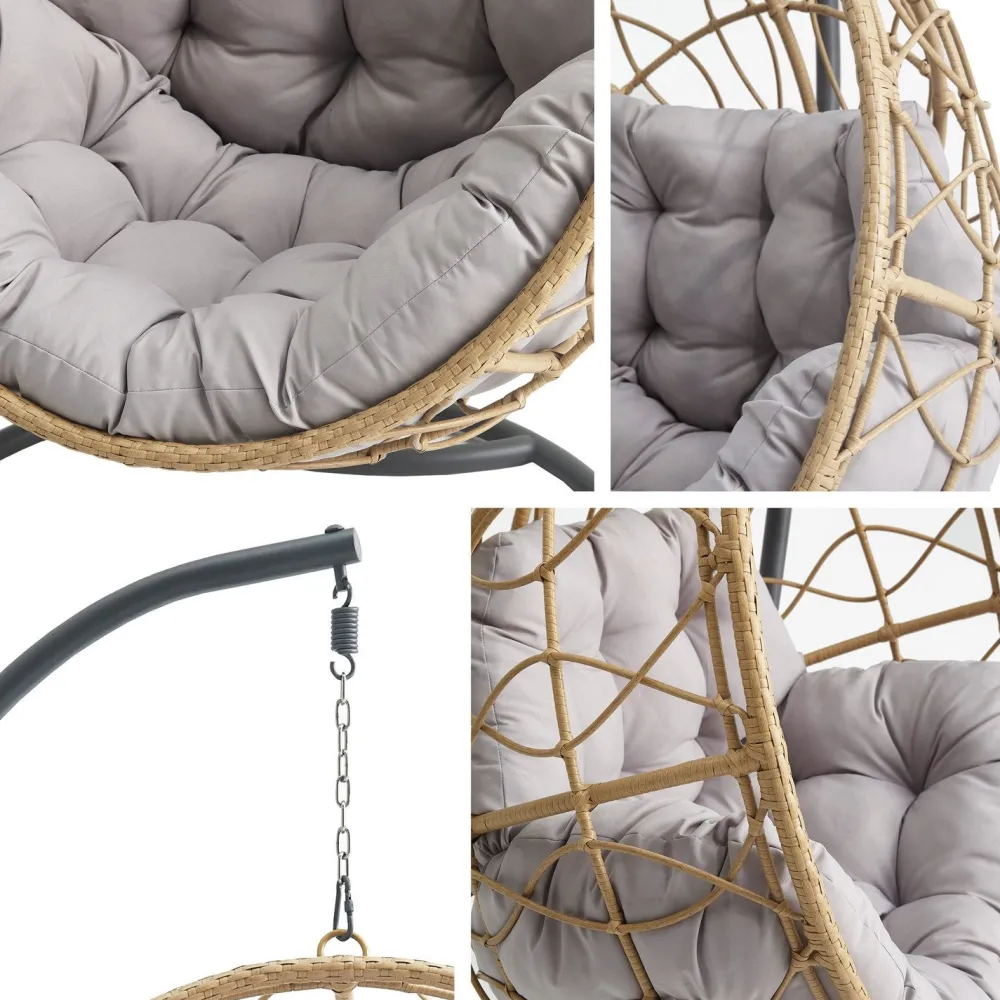 Riipputuoli Aria, beige/harmaa*Nomla