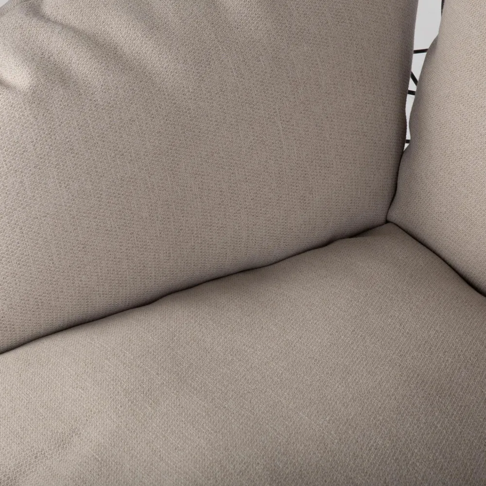 Riipputuolin pehmuste DROPLET, beige*Home4you Clearance