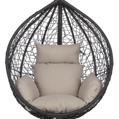Riipputuolin pehmuste DROPLET, beige*Home4you Clearance