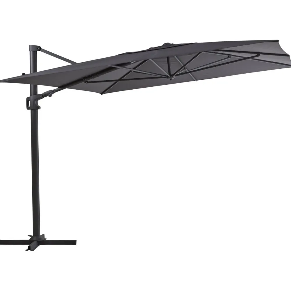 Outlet Riippuva aurinkovarjo Vinovo, 400x300cm Aurinkovarjot