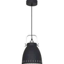 New Riippuvalaisin Sansa E27 musta Riippuvalaisimet