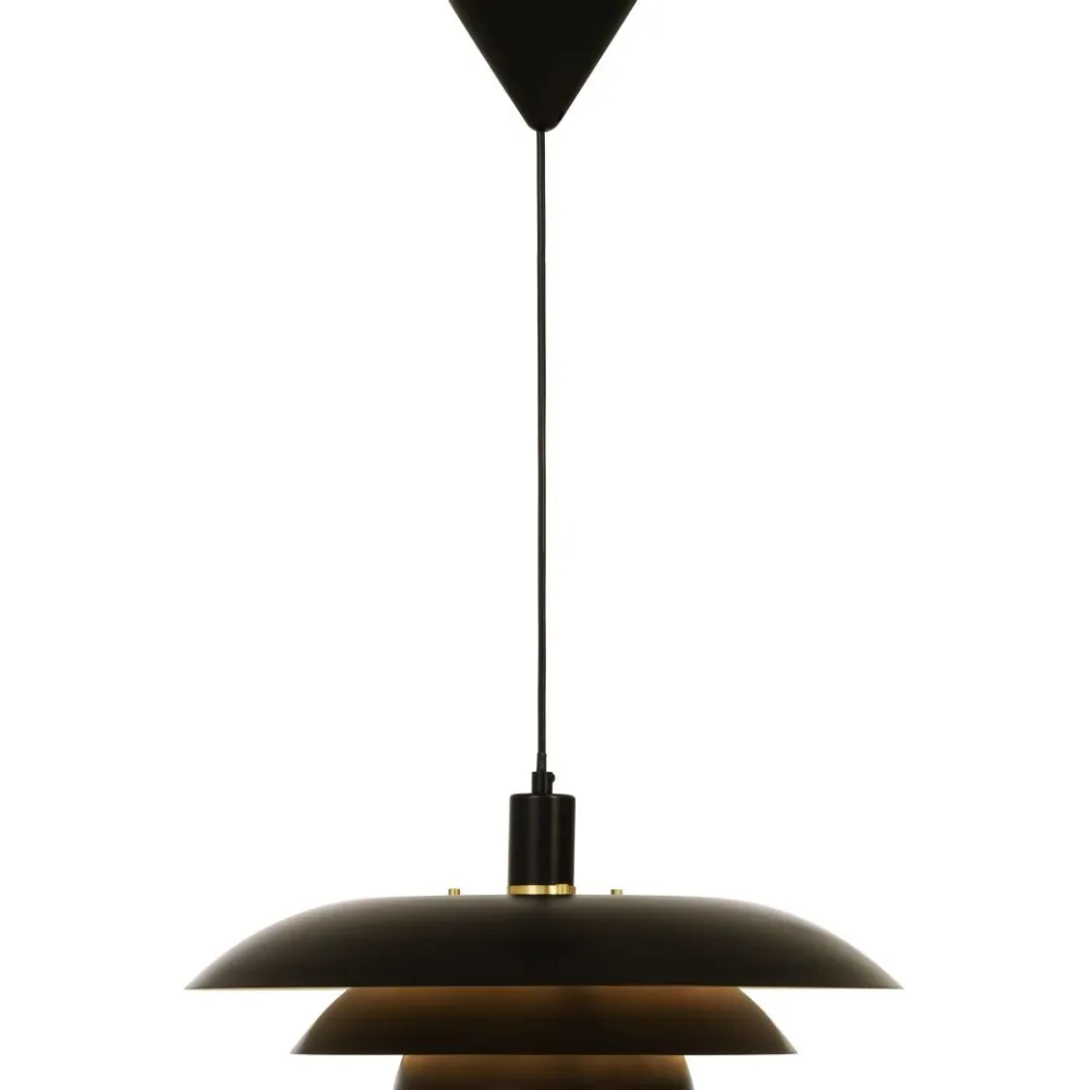 Riippuvalaisin Epsilon Ø45 cm musta*Aneta Lighting Hot