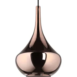 Riippuvalaisin Almoster Ø25cm E27 maks. 28W IP20 musta/kupari*Eglo