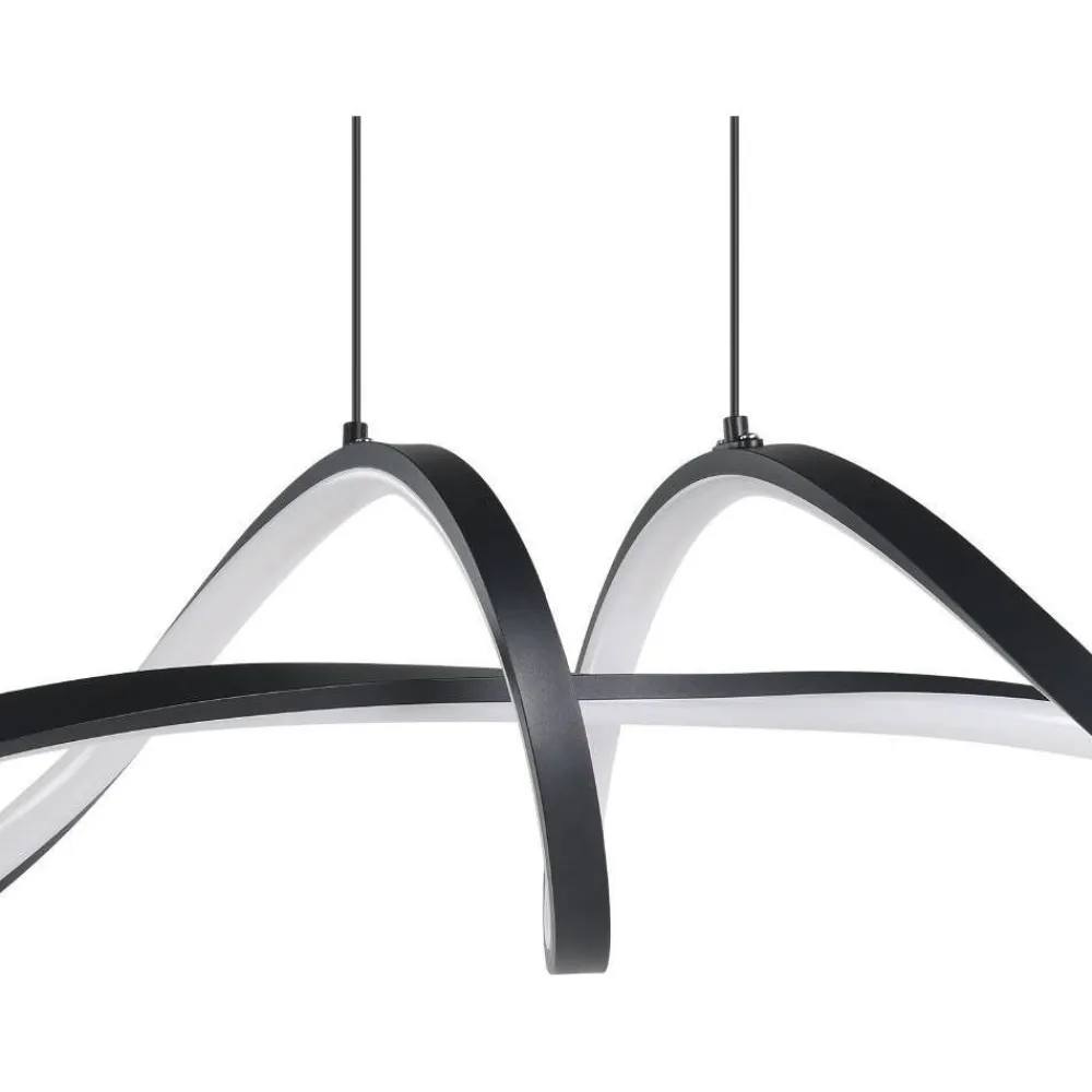 Hot Riippuvalaisin Calarossa-z LED RGB CCT musta/valkoinen Älyvalaistus