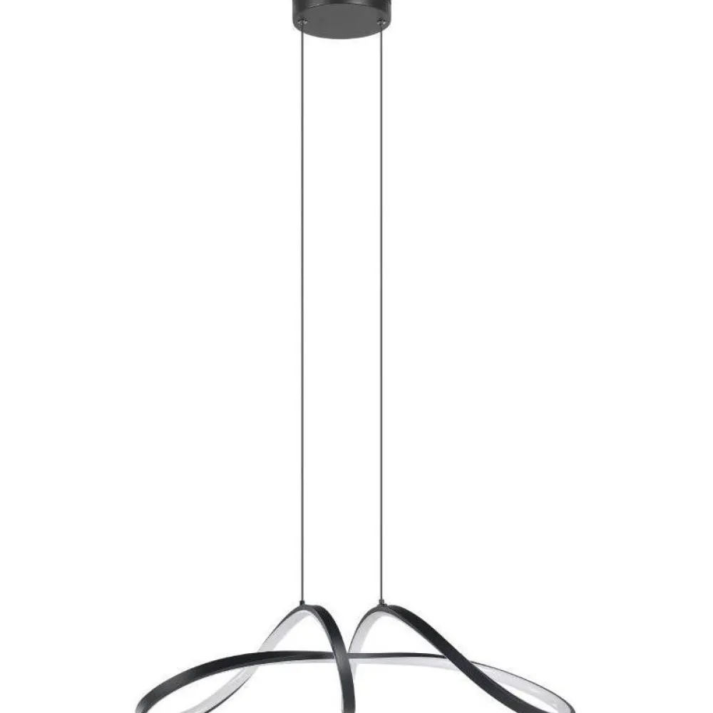 Hot Riippuvalaisin Calarossa-z LED RGB CCT musta/valkoinen Älyvalaistus