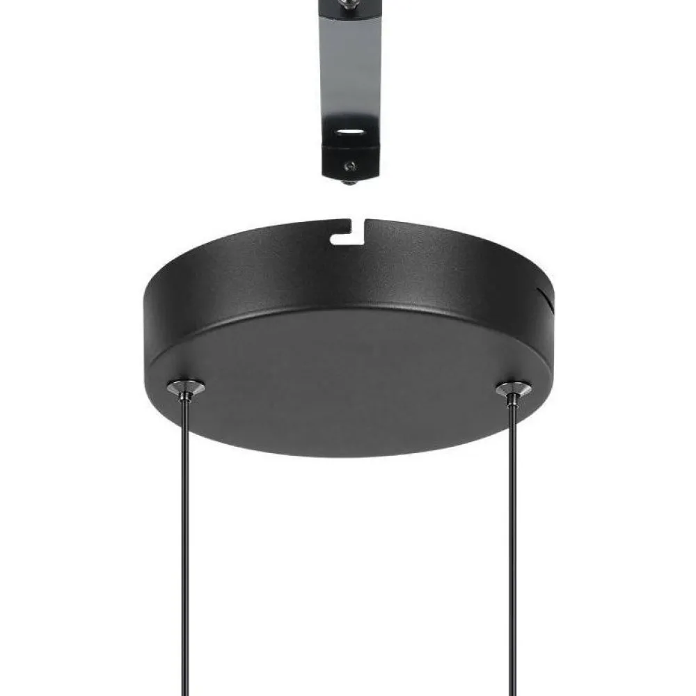 Hot Riippuvalaisin Calarossa-z LED RGB CCT musta/valkoinen Älyvalaistus