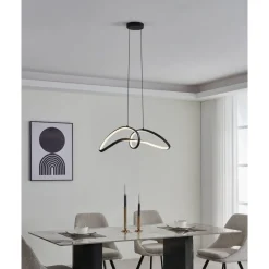 Hot Riippuvalaisin Calarossa-z LED RGB CCT musta/valkoinen Älyvalaistus