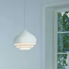 Hot Riippuvalaisin Camborne Ø29cm E27 maks. 60W IP20 valkoinen Riippuvalaisimet