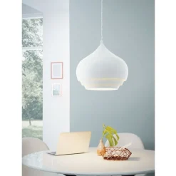 Hot Riippuvalaisin Camborne Ø29cm E27 maks. 60W IP20 valkoinen Riippuvalaisimet